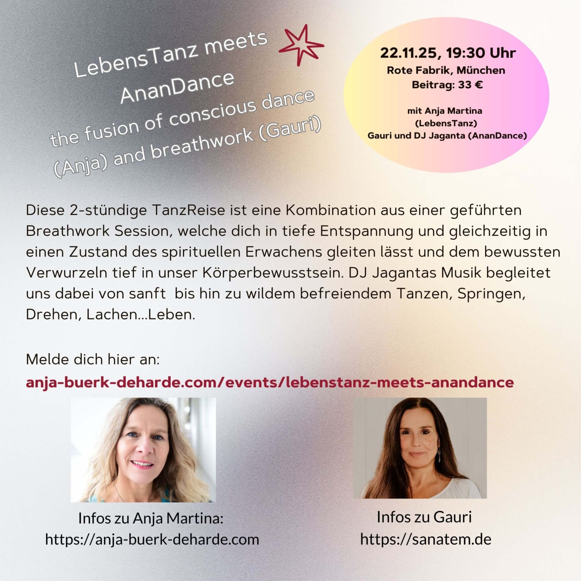 Breathwork und Conscious Dance