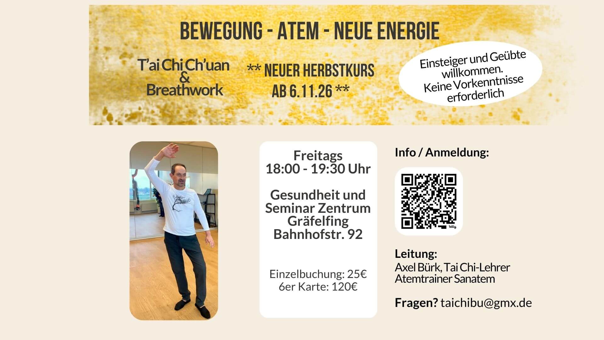 Tai Chi Kurs
